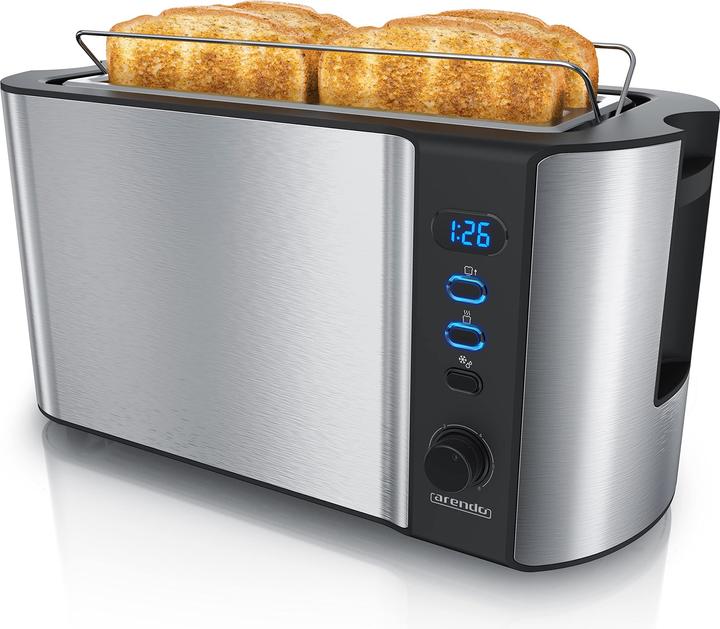Image du produit Arendo Grille-pain à fente longue, 1500W