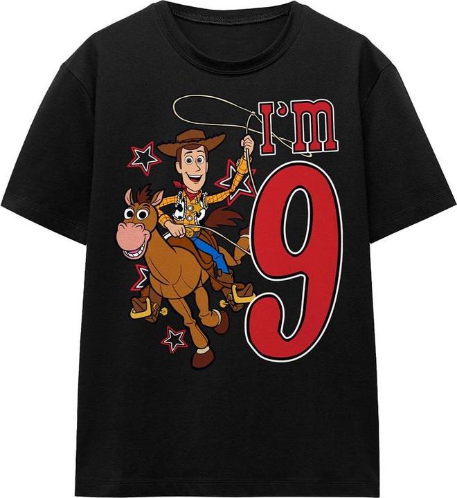 Produktbild Toy Story I'm 9 TShirt Geburtstag (L)