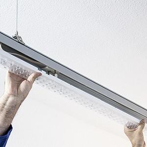 Produktbild Regiolux LED-Geräteträger 70W 4000K 10185lm 1LED 1853/0406650 (10200 lm)