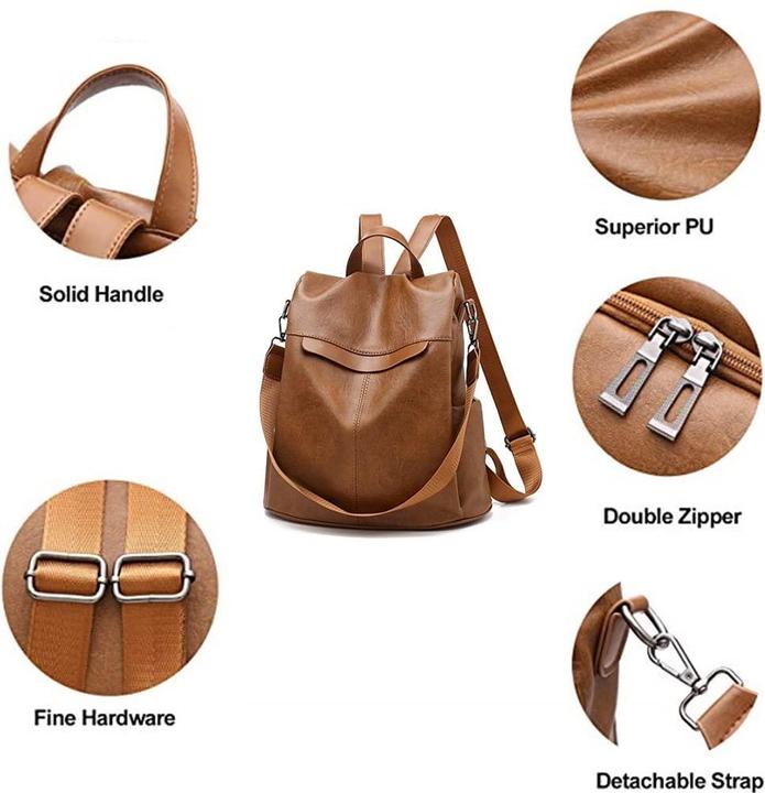 Produktbild Only-Bags.Store Rucksack wasserdicht Anti-Diebstahl-Schultertasche