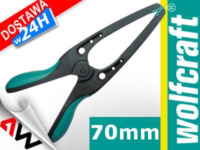 Produktbild wolfcraft wolfcraft 1 MT - Spitzfederzwinge 70mm (70 mm)