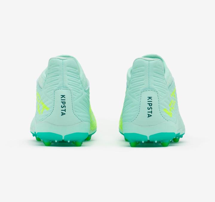 Image du produit Kipsta Chaussures de football enfant a lacets viralto iii mg/ag ice peppermint (38)
