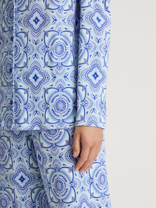 Actual product image Calida Spring Flower Dreams Pyjama, durchgeknöpft (XS)