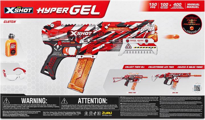 Actual product image Zuru Xshot Hyper Gel Small Rifle