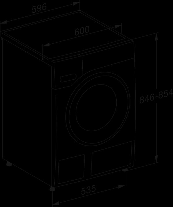 Produktbild Miele WWB200WCS (8 kg, Rechts)