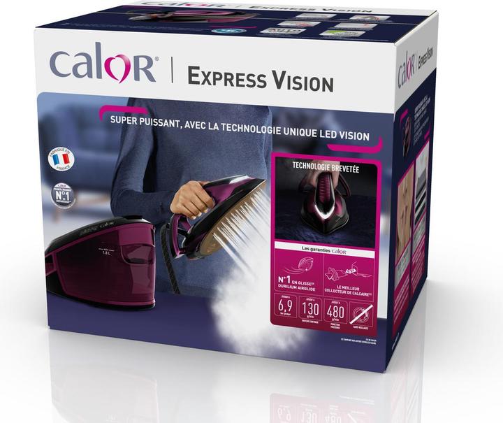 Produktbild Tefal SV8152E0 Express Vision (2800 W, 480 g/min)