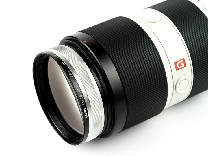 Actual product image Nisi Close Up Lens Kit NC II (Macro intermediate ring)