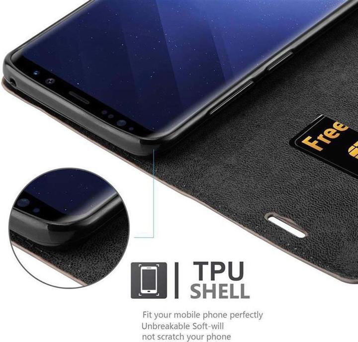 Immagine prodotto Cadorabo Copertina magnetica invisibile del libro (Samsung Galaxy S9+)