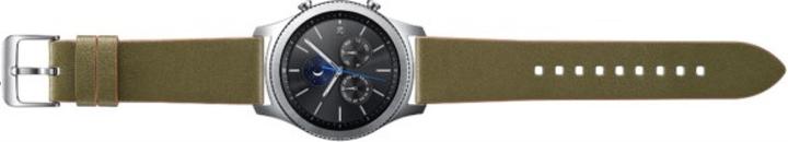 Produktbild Samsung Lederband Classic Gear S3 (22 mm, Echtleder)