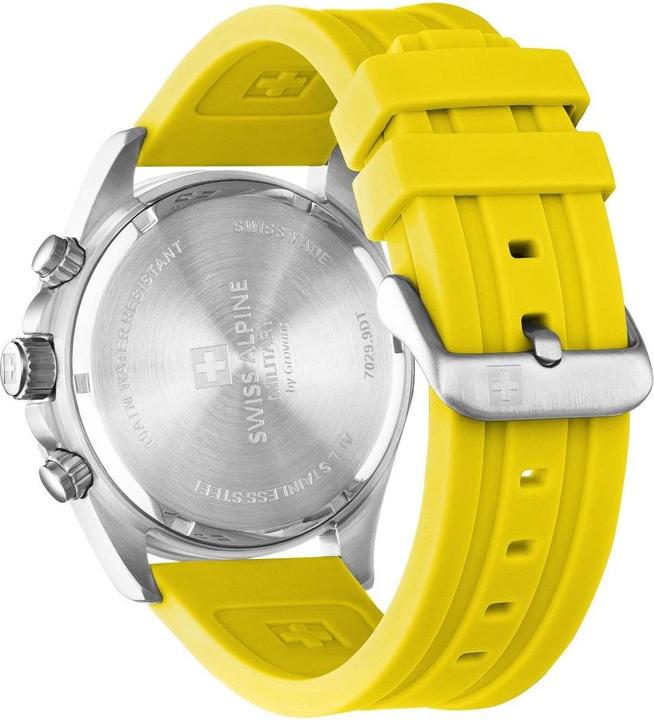 Produktbild Swiss Alpine Military 7029.9838 Raptor Chronograph Herrenuhr 42mm 10ATM (Chronograph)