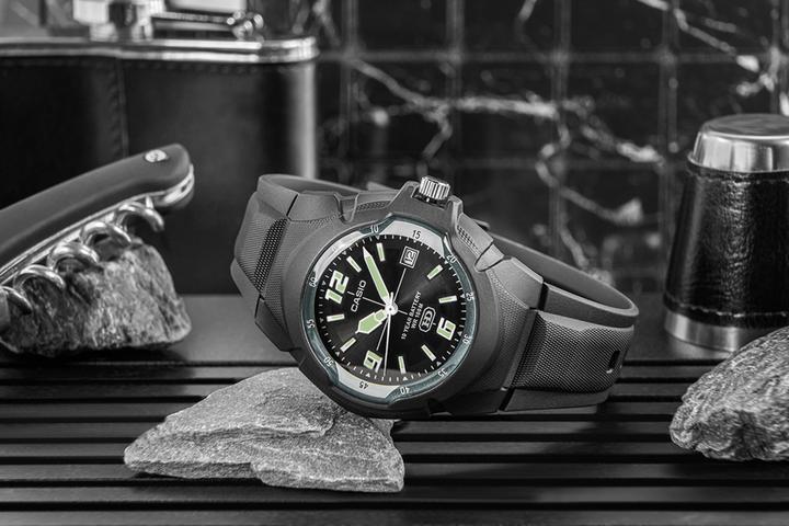 Image du produit Casio MW-600F-1AVDF Herrenuhr + BOX