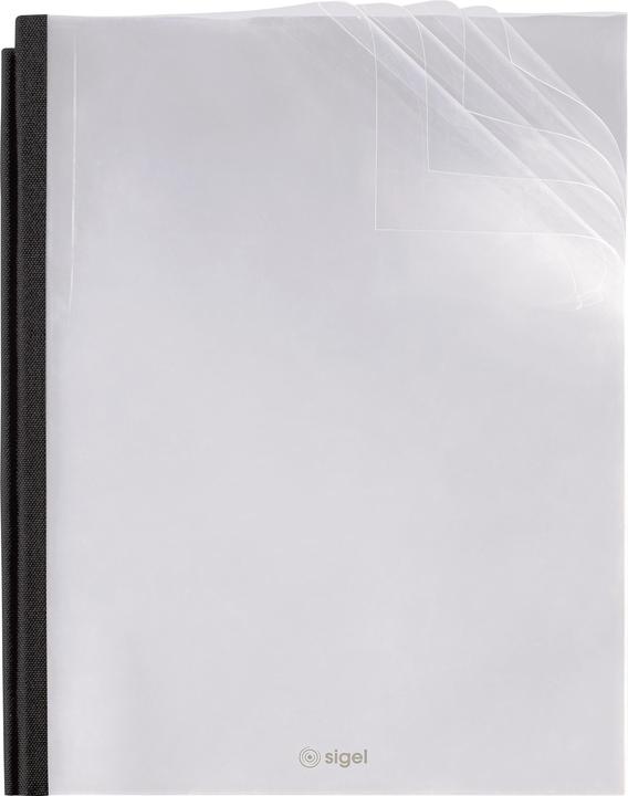Produktbild Sigel Sichthülle Conceptum flex A5, Transparent, 5 Stück (A5, 1 x)