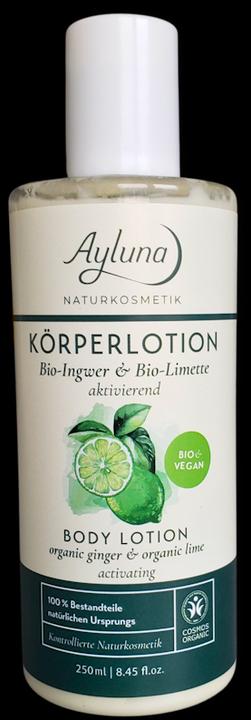Produktbild Ayluna Körperlotion Ingwer & Limet (Körperlotion, 250 ml)
