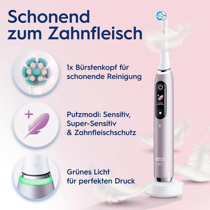 Immagine prodotto Oral-B iO Serie 9 + Sensitive (Spazzolino oscillante)