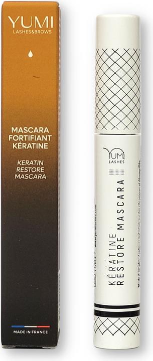 Actual product image Yumi Keratine Restore Mascara