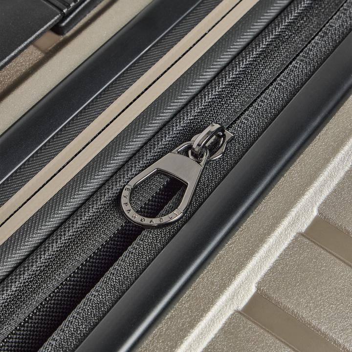 Actual product image Pactastic Collection 04 THE THREE SET + 4 wheels suitcase set, 3-piece with stretch fold (216 l, XL (from 140l))