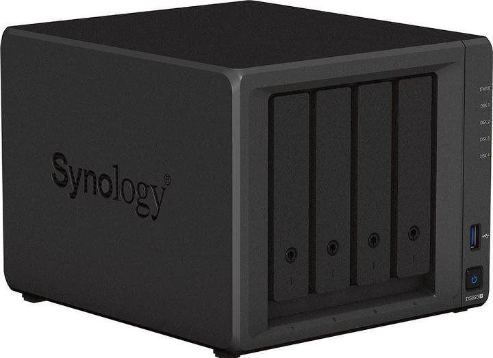 Actual product image Synology DS923+ (4 x 16 TB, Synology HAT 33xx)