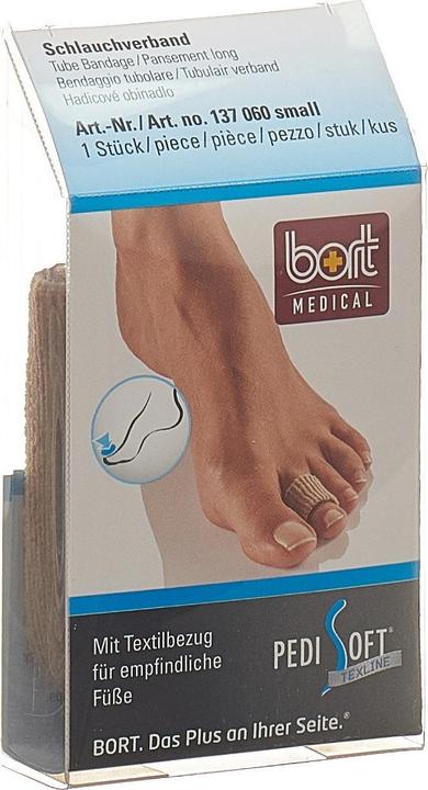 Bort Medical PediSoft Textil Schlauchverband small (Druckentlastung)