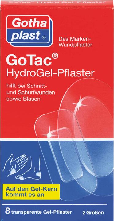 Actual product image Gothaplast GoTac Hydro Gel Plaster, 8 pcs. plasters (8 x)