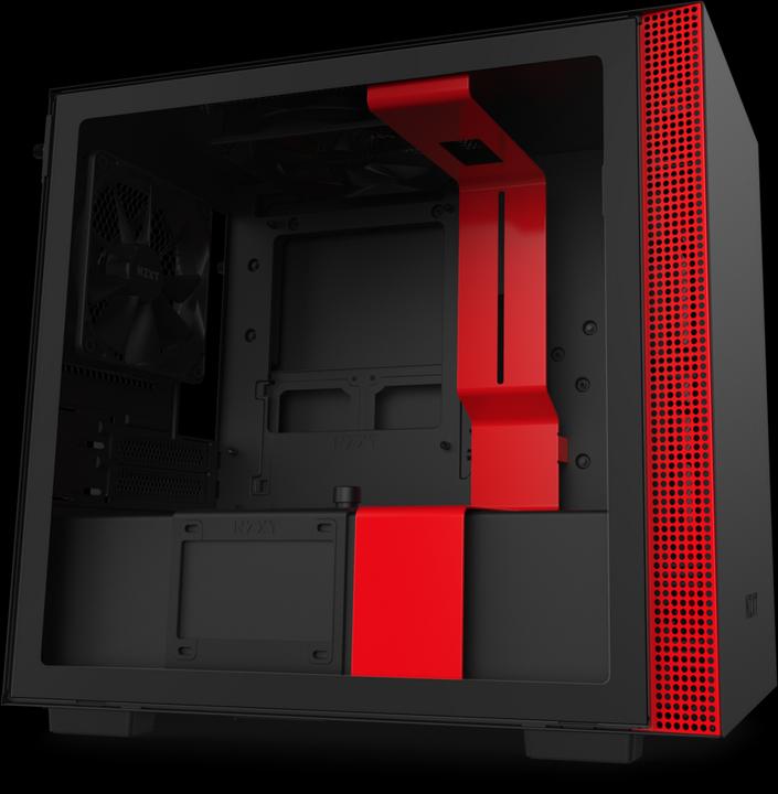 Actual product image NZXT H210 (Mini-ITX)