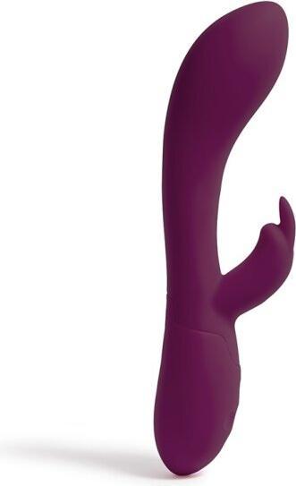 Productafbeelding Platanomelón Platanomelon Lucas Bunny - Vibrator Paars 18 cm