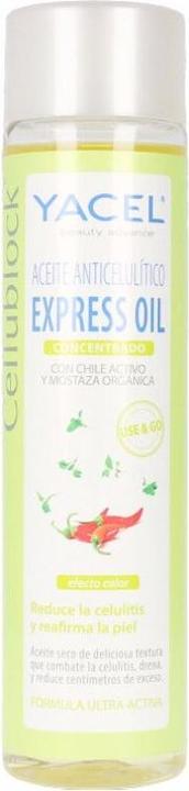 Actual product image Phergal CELLUBLOCK OIL aceite anticelulítico express 150 ml (150 ml)