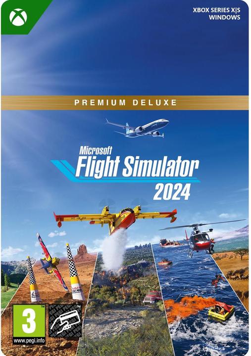 Immagine prodotto Microsoft Flight Simulator 2024 (Xbox Series X, PC, Xbox Serie S, DE)