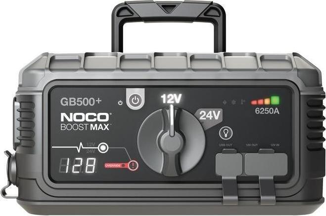 Produktbild Noco GB500 Boost Max 12V/24V 6250A Jump Starter (6250 A)