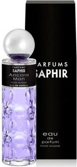 Actual product image Saphir Ancora Man Eau de Parfum for Men 200ml (Eau de parfum, 200 ml)