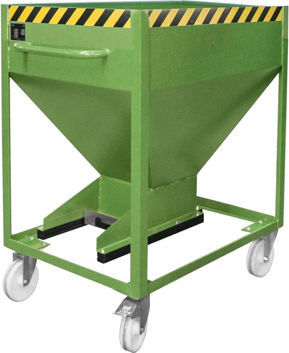 Produktbild eurokraft pro Silobehälter, Profilstahl (375 l)