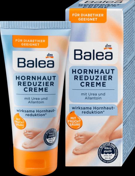 Produktbild dm Balea Hornhaut-Reduziercreme (Hornhautentferner, Fusscrème & Fussgel, 50 ml)
