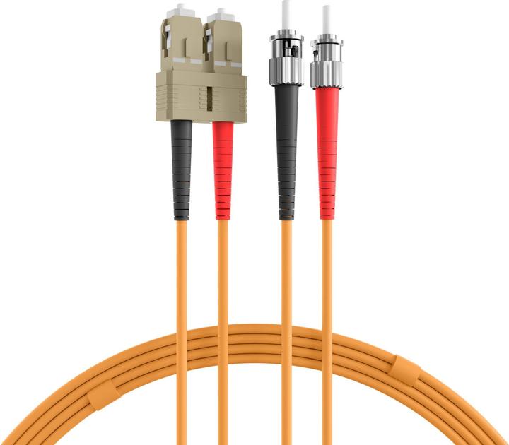 Actual product image EFB Elektronik Fiber optic connection cable (CAT8.2, 5 m)