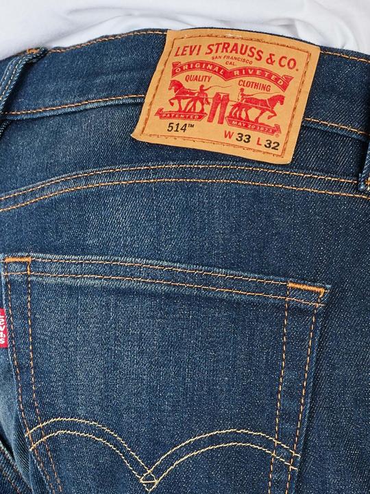 Produktbild Levis 514 Jeans Straight Fit burch adv