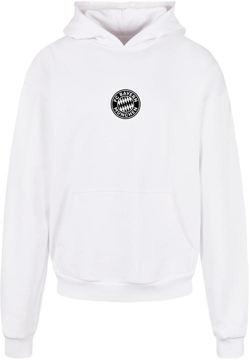 FC Bayern München Logo Ultra Heavy Hoody - 117745
