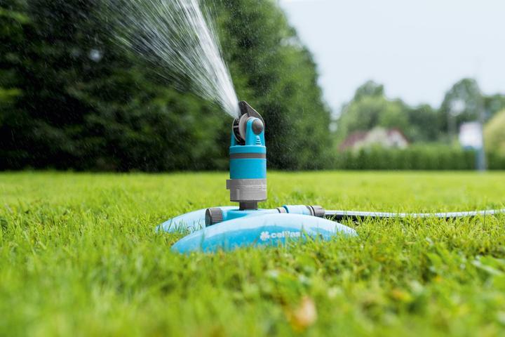 Actual product image Cellfast MULTI IDEAL multifunction water sprinkler plastic (Multifunctional sprinkler)