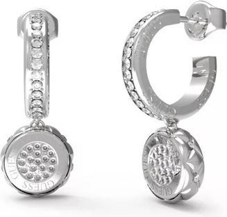 Guess - Stylische Stahlohrringe mit Anhängern Stylish JUBE04596JWRHT/U