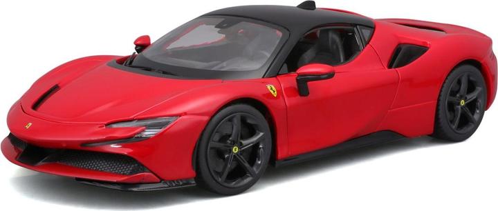 Actual product image Bburago Ferrari R&P SF90