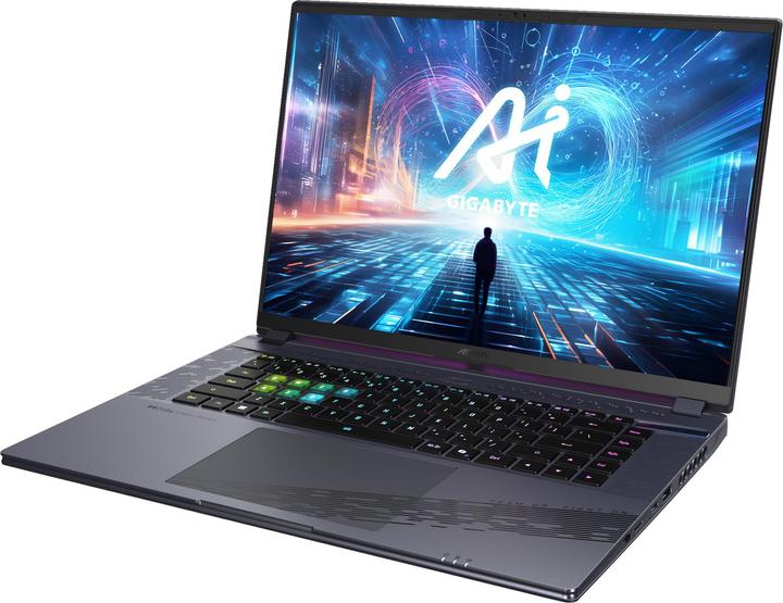 Image du produit Gigabyte Aorus 16X (16", Intel Core i7-13650HX, 16 Go, 1000 Go, DE)