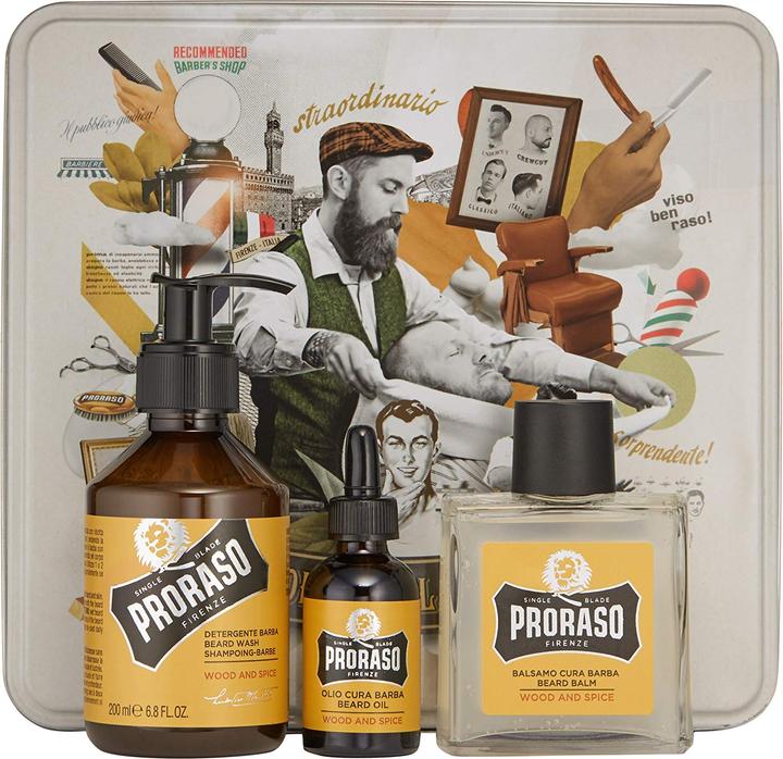 Image du produit Proraso Bois et épices (330 ml)