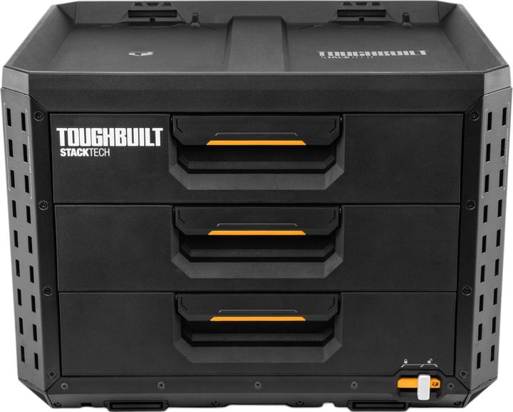 Produktbild ToughBuilt StackTech TB-B1-D-70-3 XL (22 Teile)