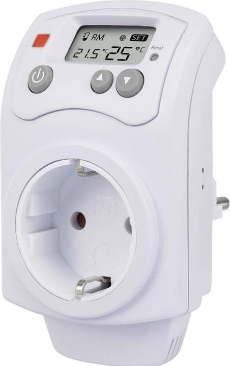 Image du produit Renkforce MH-850T Thermostat d'ambiance Connecteur intermédiaire 5 à 30 °C