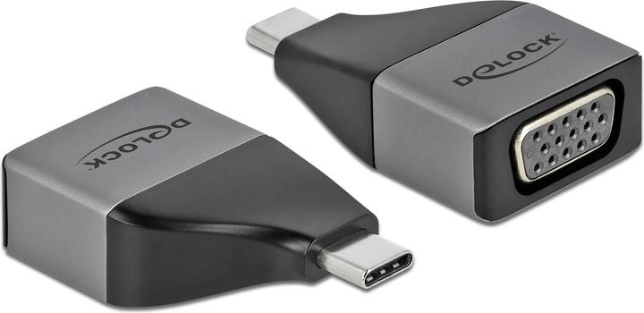Delock USB Type-C™ Adapter zu VGA (DP Alt Mode) 1080p (VGA, 4.20 cm)