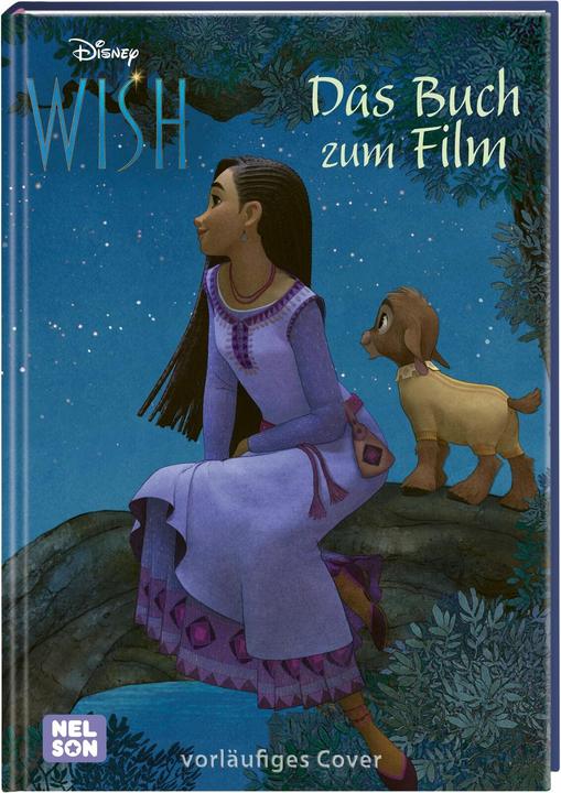 Image du produit Disney: Wish - Das Buch zum Film (Allemand, 2023)