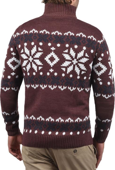 Immagine prodotto Solid Norwin Maglione In Maglia Grossa Pullover Con Collo Alto (M)