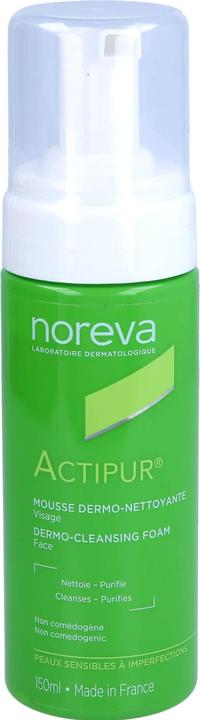 Actual product image Actipur mousse dermo nettoyante mousse (Foam, 150 ml)