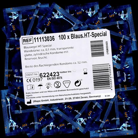 Actual product image Blausiegel HT special (100 pcs.)