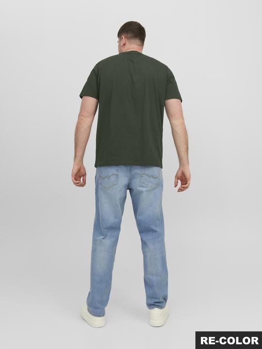 Actual product image Jack & Jones Jjestar Jj Tee Ss Noos Pls (4XL)