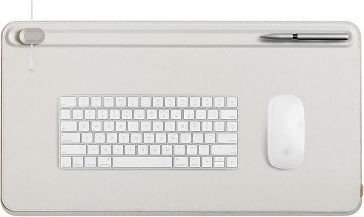 Image du produit Orbitkey Desk Mat Medium -hiirimatto, valkoinen (S)