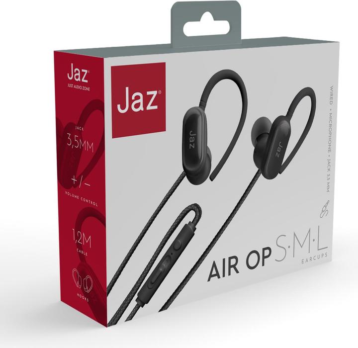 Actual product image JAZ Air Op wired earphones (Cable)