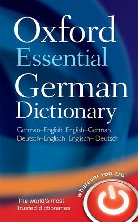 Produktbild Oxford Essential German Dictionary (Englisch, Oxford Dictionaries, 2009)